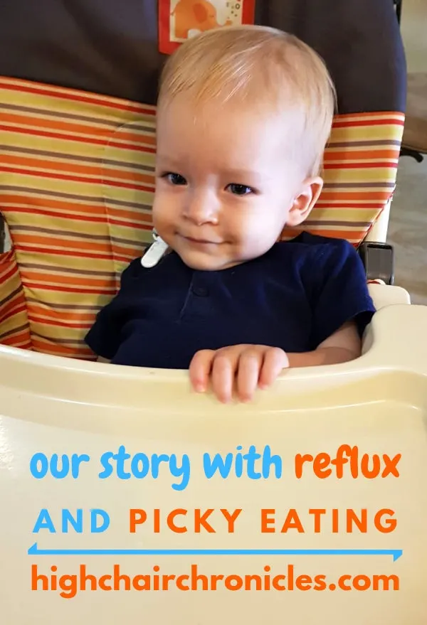 reflux and picky eating