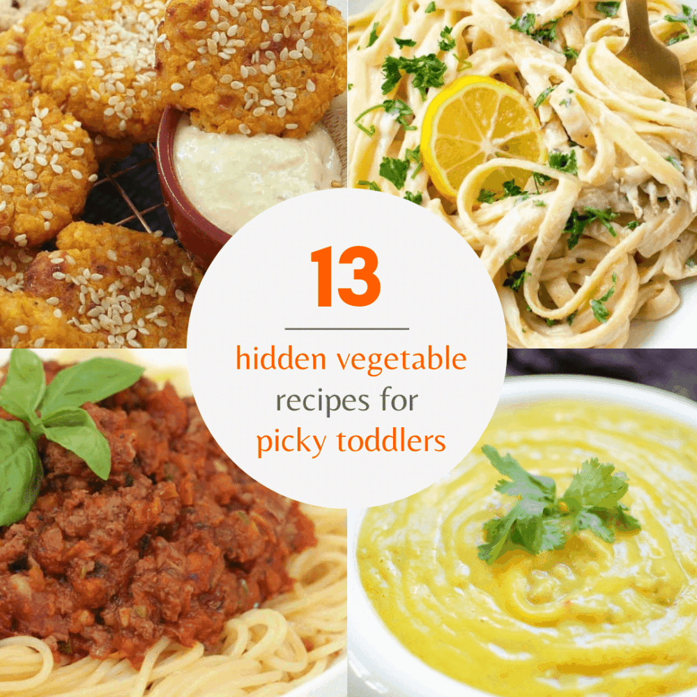 Hidden Vegetable Recipes for Toddlers - High Chair Chronicles