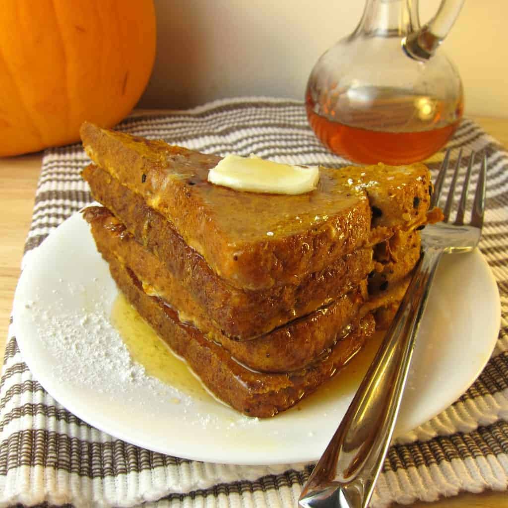 image of pumpkin french toast