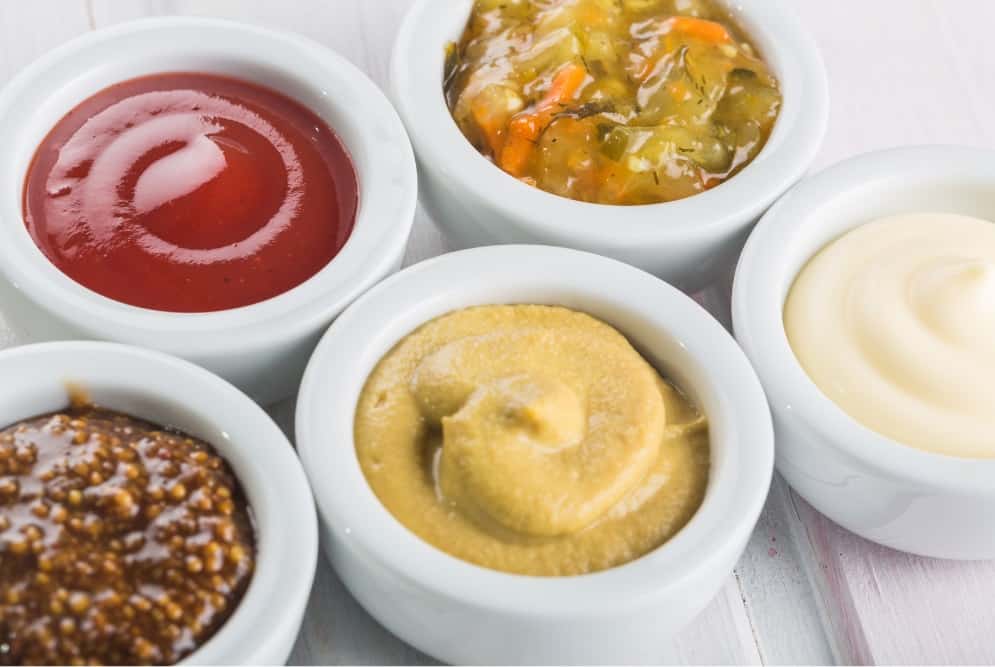 image of dips to use for french fries