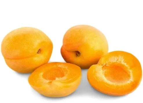 low sugar fruit - apricot