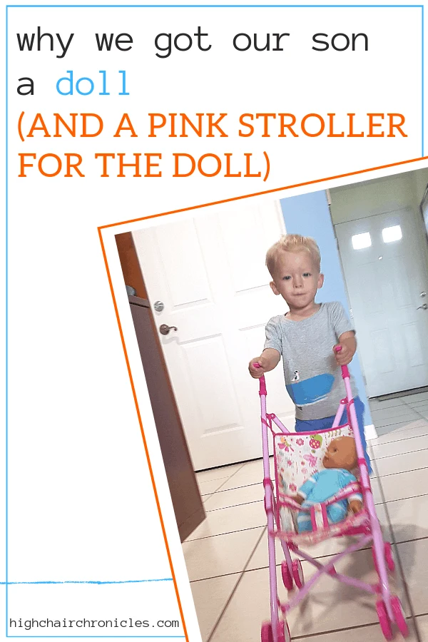 reasons to let boy play with dolls graphic