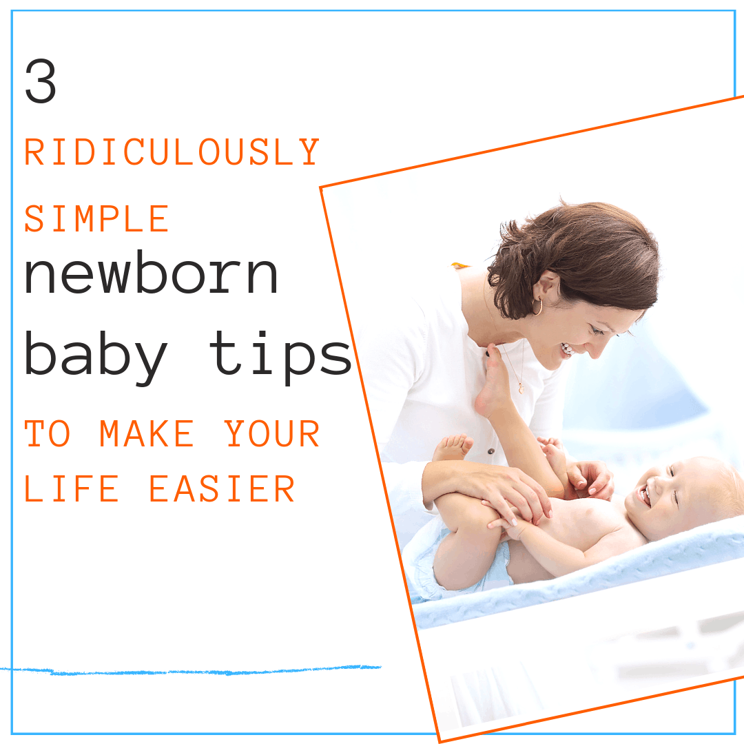new baby tips graphic