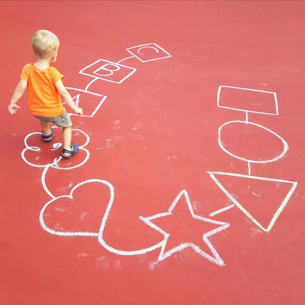 image of shape jumps toddler game