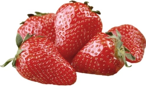 low sugar fruit - strawberry