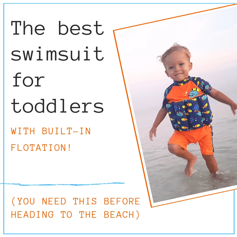 toddler swimsuit graphic