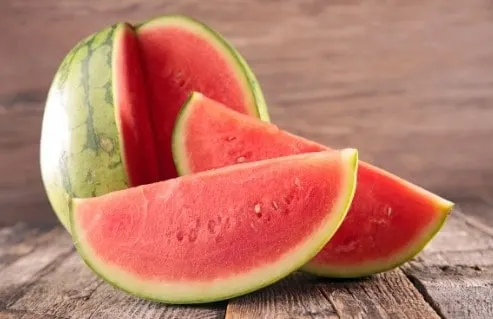 low sugar fruit - watermelon