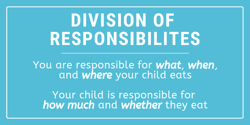feeding division of responsibilities graphic
