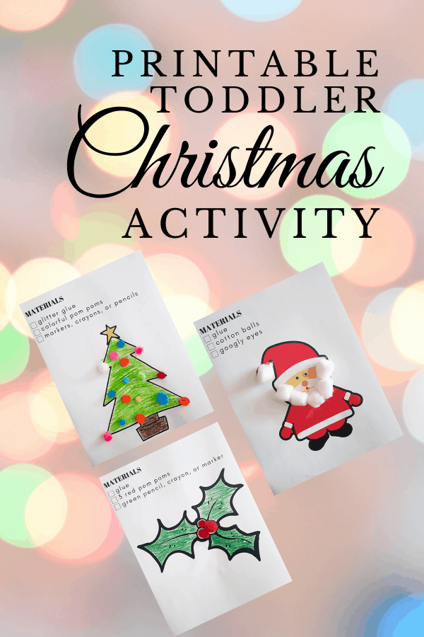 free printable toddler christmas activity graphic
