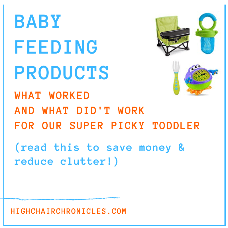 baby feeding products graphic