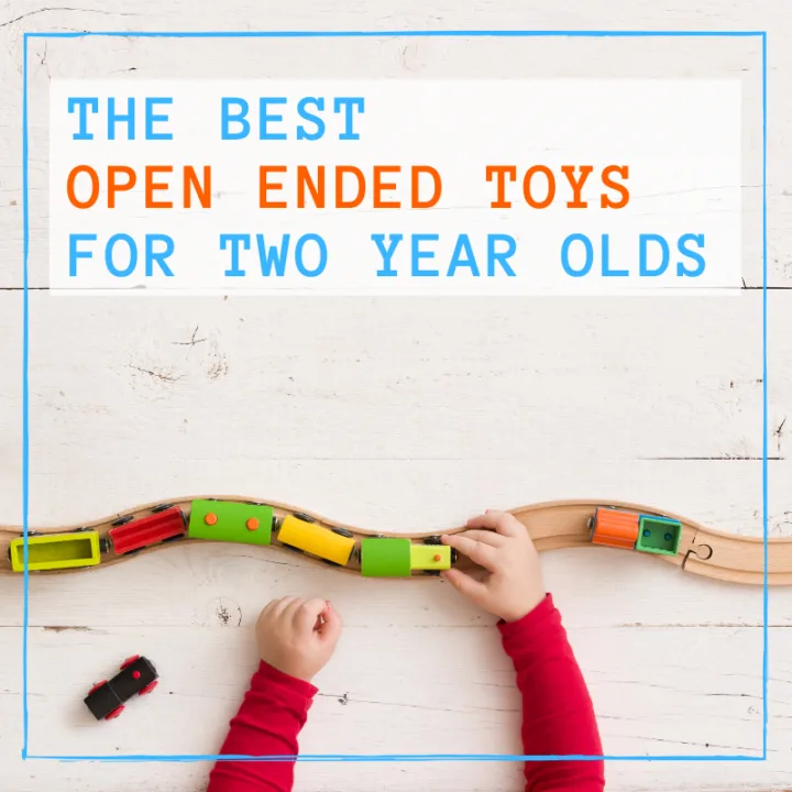 graphic of open ended toddler toys