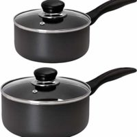 2 small soup pots / sauce pans