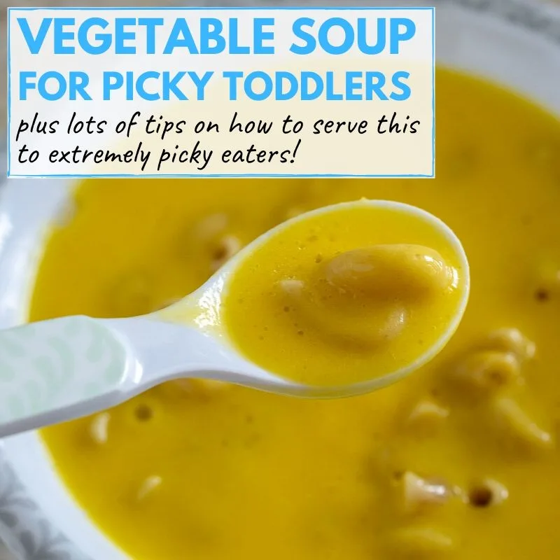 vegetable soup for toddlers graphic