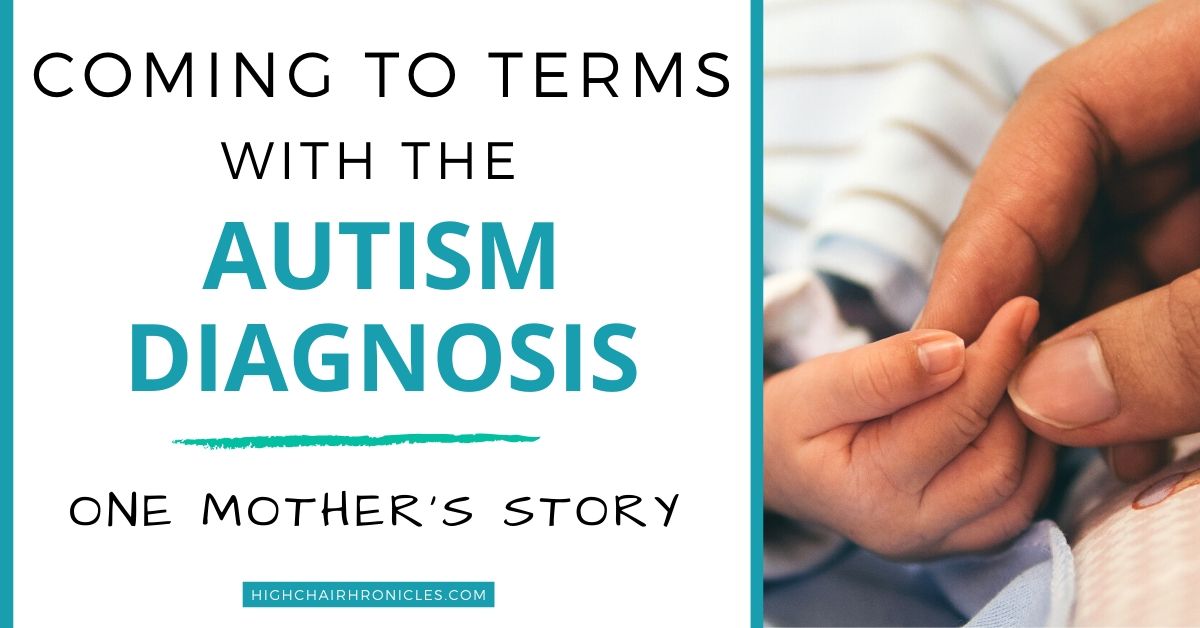 accepting autism diagnosis graphic
