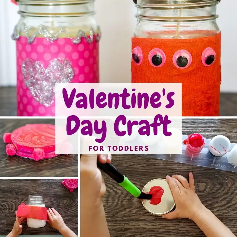 valentine's day craft for toddlers square graphic