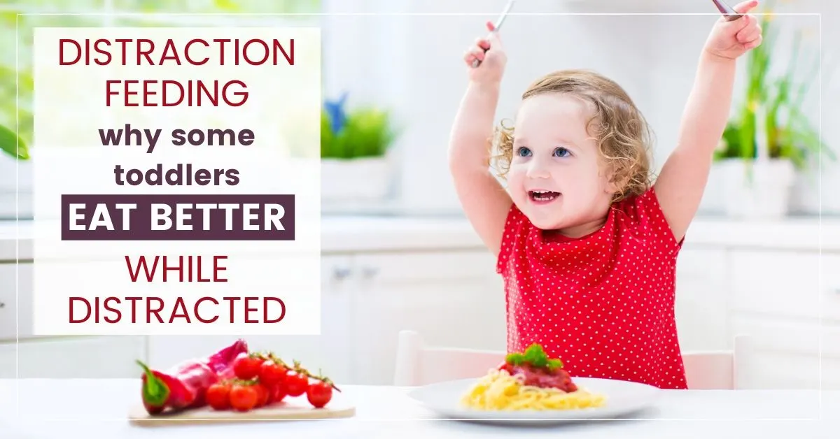 Distraction Feeding - Why Some Toddlers Eat Better When Distracted - High  Chair Chronicles
