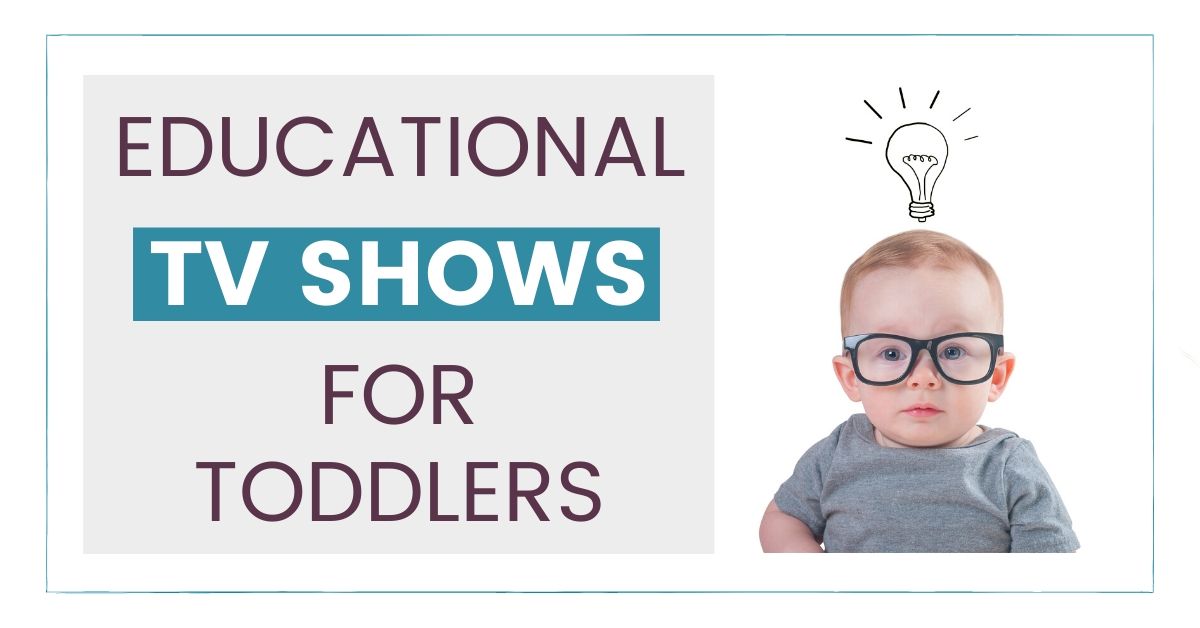 educational tv shows for toddlers graphic