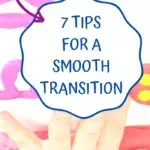 switching daycare toddlers tips graphic