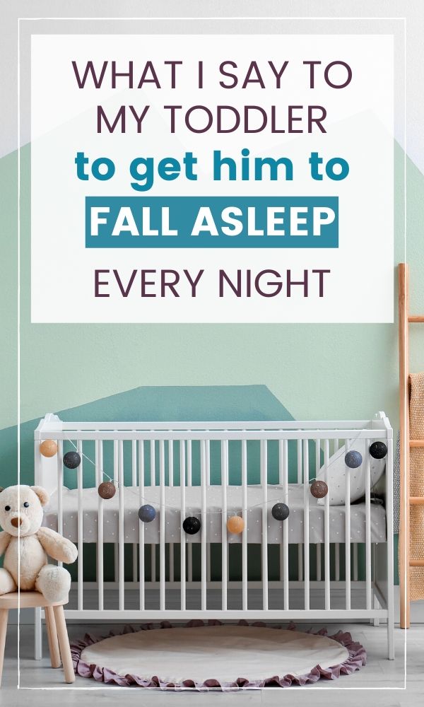 how to get toddler to fall asleep graphic