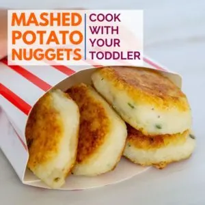 mashed potato nuggets graphic