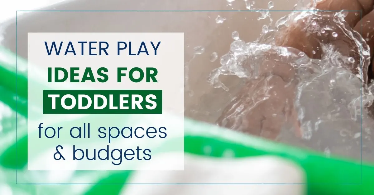 water play for toddlers graphic