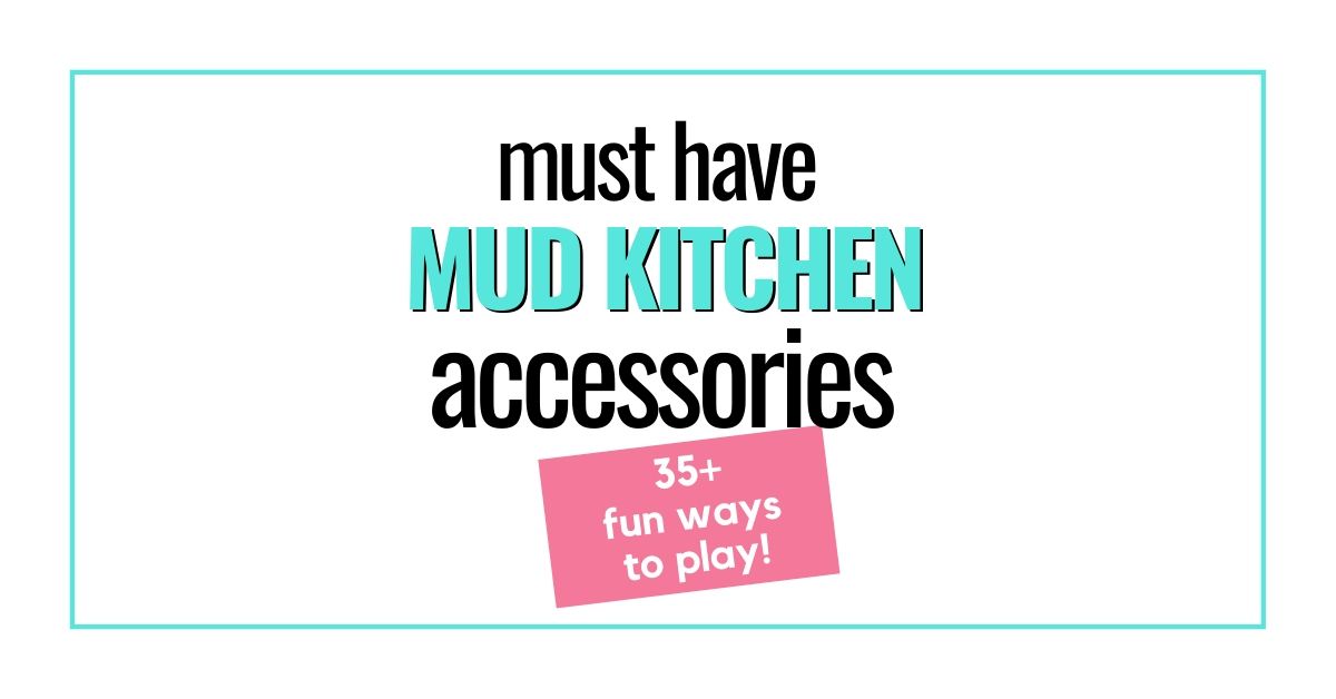 mud kitchen accessories graphic
