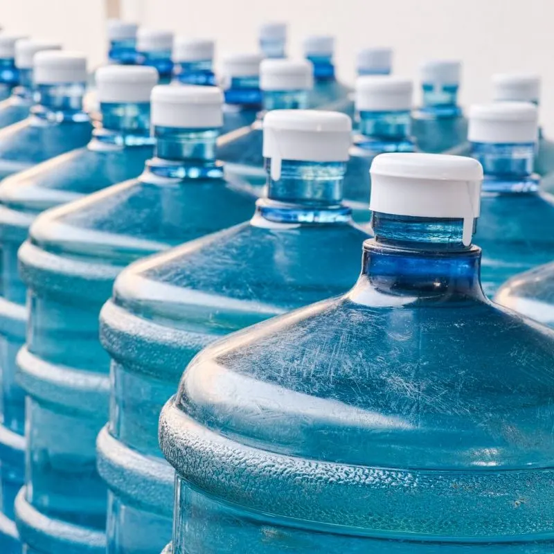 5 gallon water jugs for hurricane preparedness