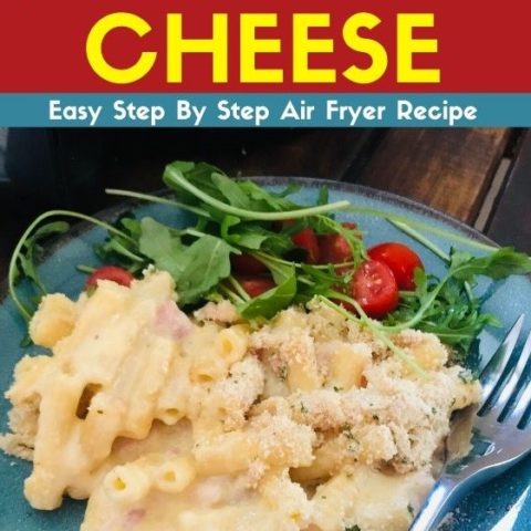 how to make mac n cheese balls in air fryer