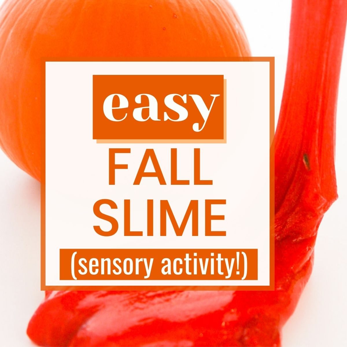 easy fall slime graphic