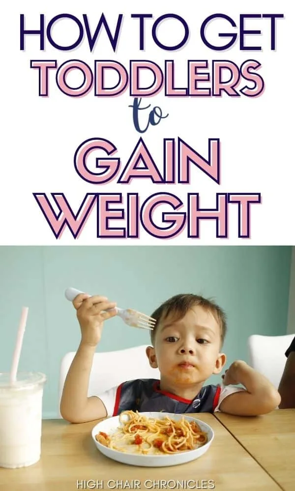 Best Weight Gain Foods for Babies and Toddlers - MJ and Hungryman