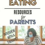 Pinterest image with text: Tongue Tie and Picky Eating: Resources for Parents
