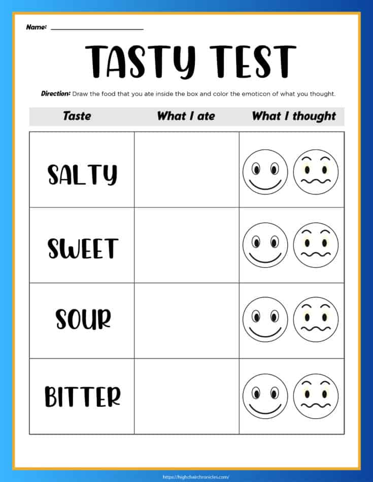 5 Senses Worksheets for Preschool and Kindergarten - Free Printable ...